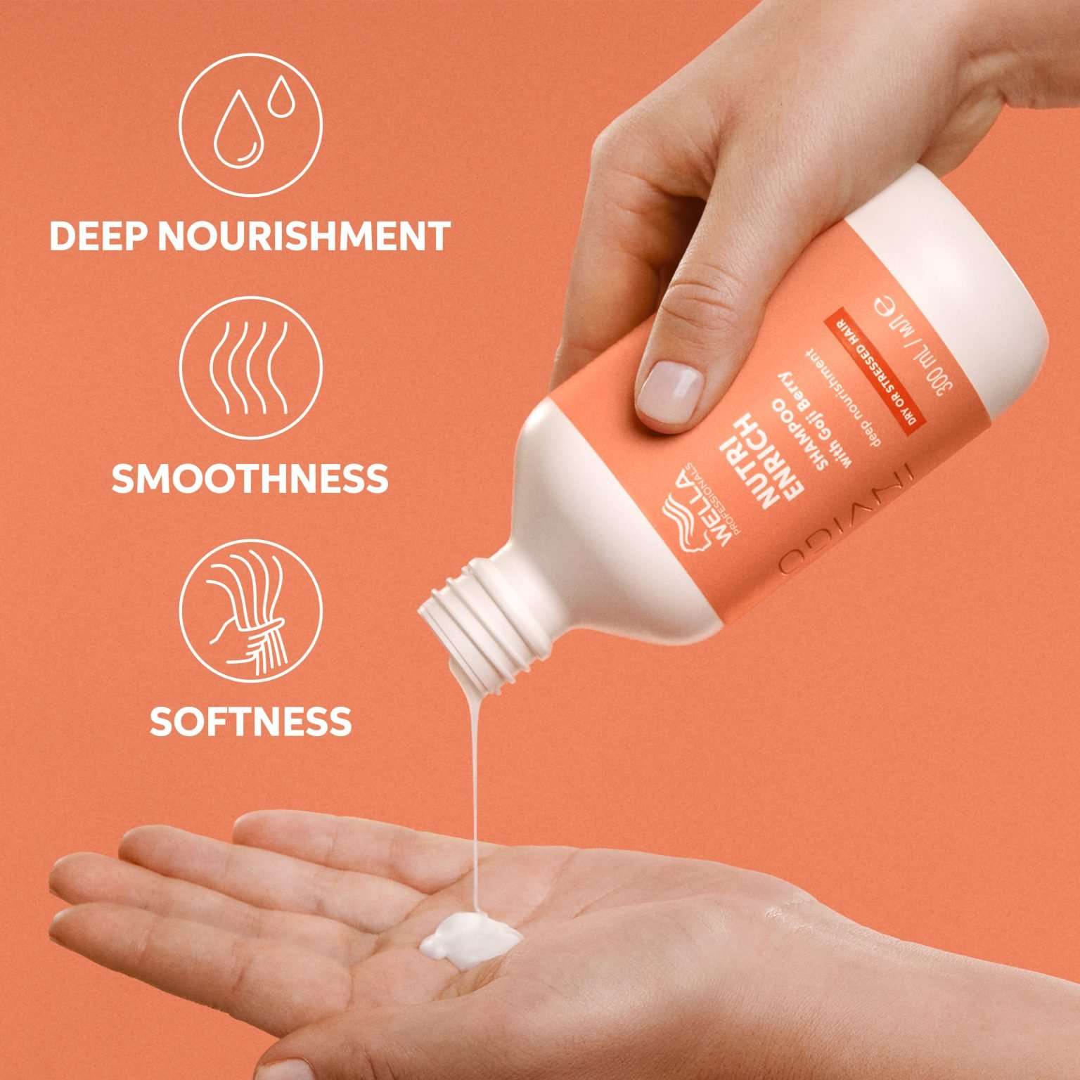 Wella Nutri-Enrich Invigo Shampoo - Šampon za suhu kosu 250 ml