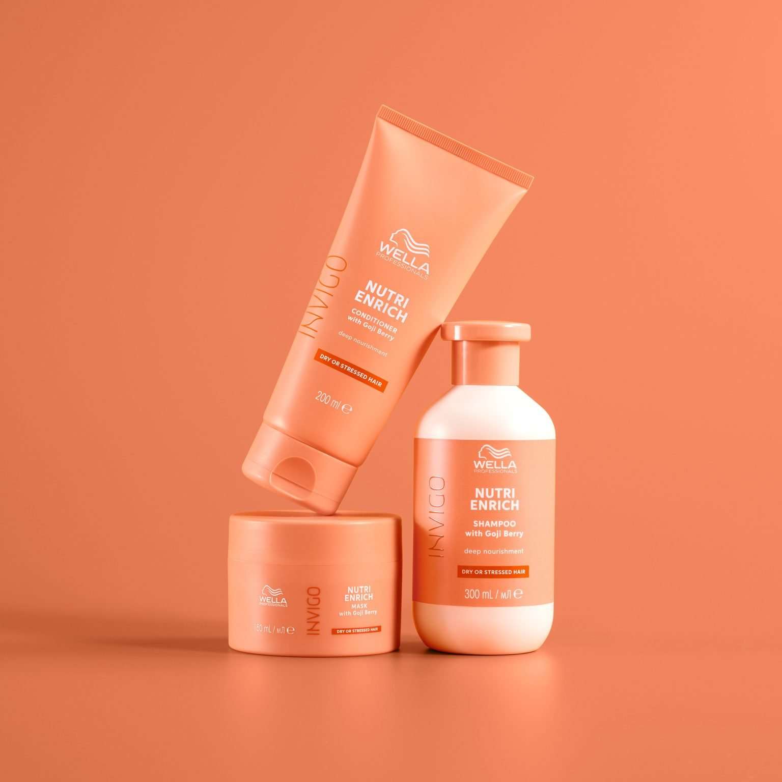 Wella Nutri-Enrich Invigo Shampoo - Šampon za suhu kosu 250 ml
