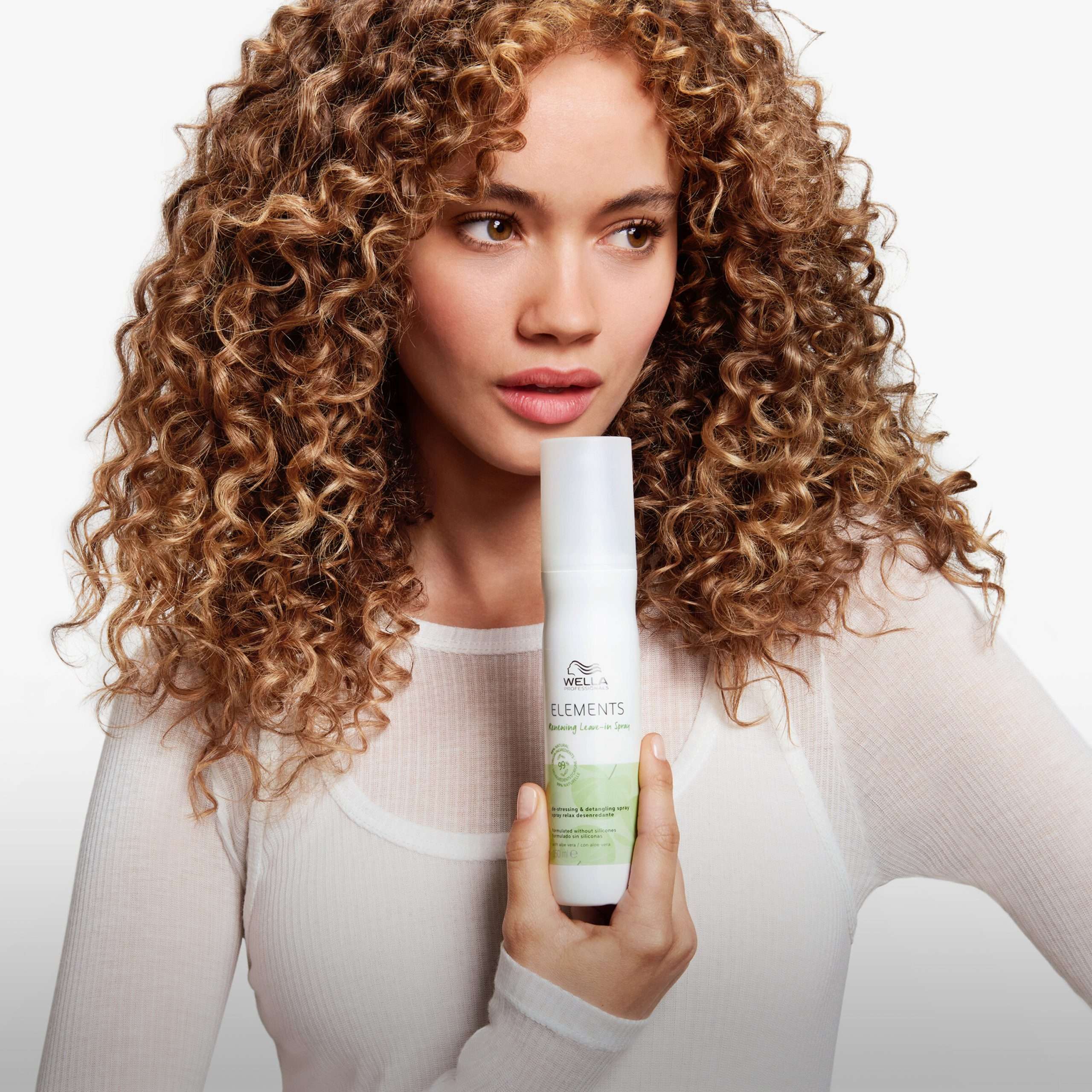 Wella Elements Renewing Spray - Sprej za zaštitu kose 150 ml