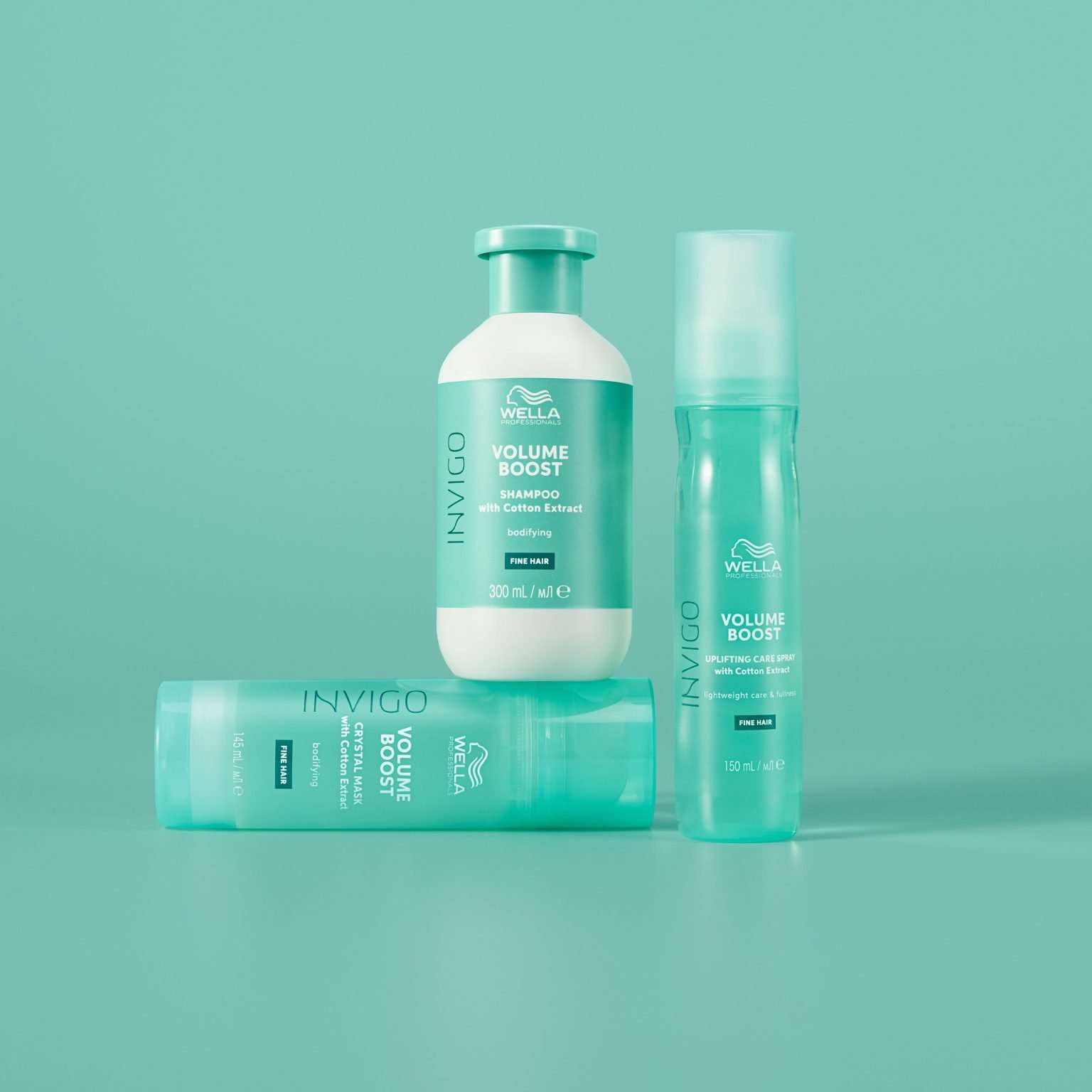 Wella Volume Boost Invigo - Pjena za volumen 150 ml