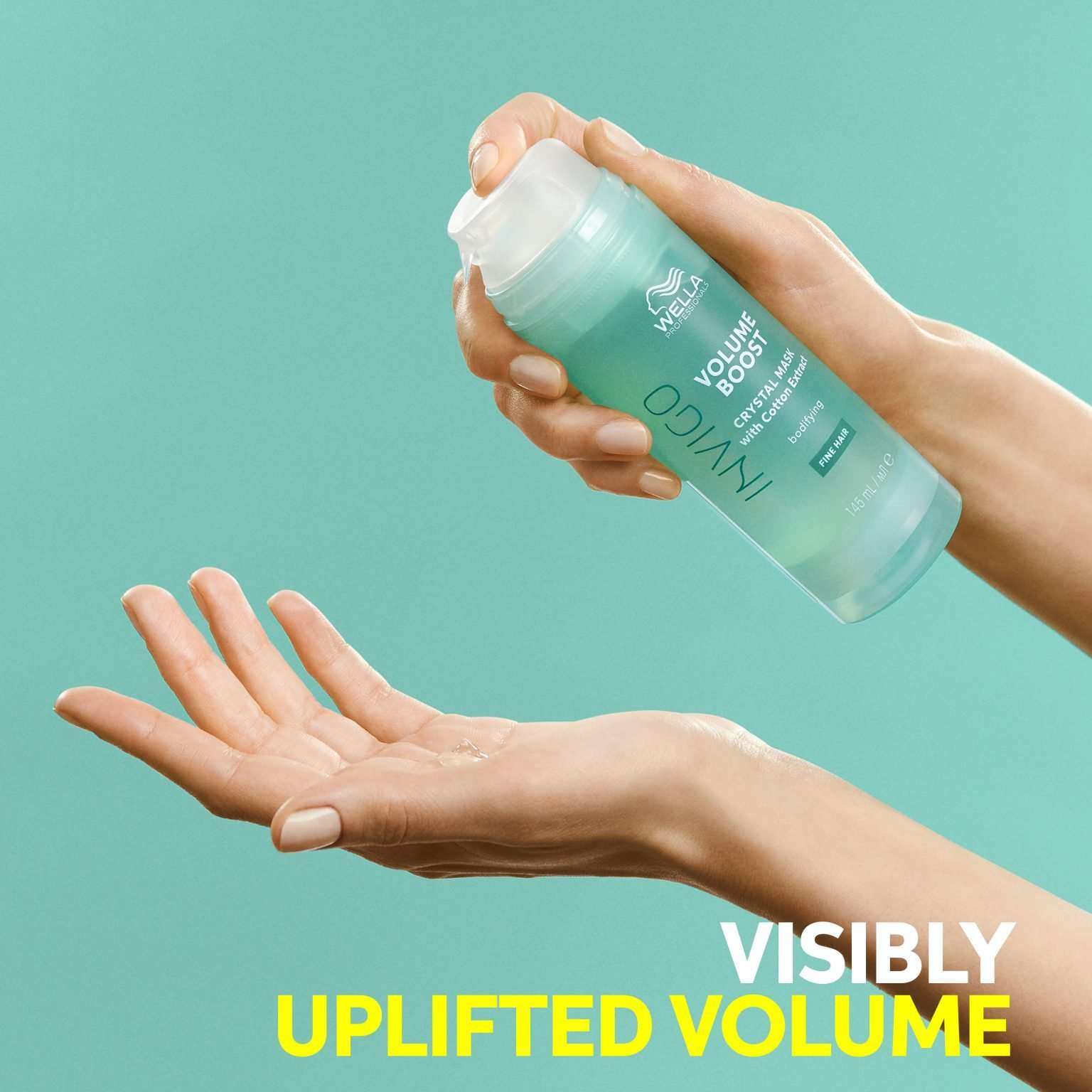 Wella Volume Boost Invigo - Pjena za volumen 150 ml