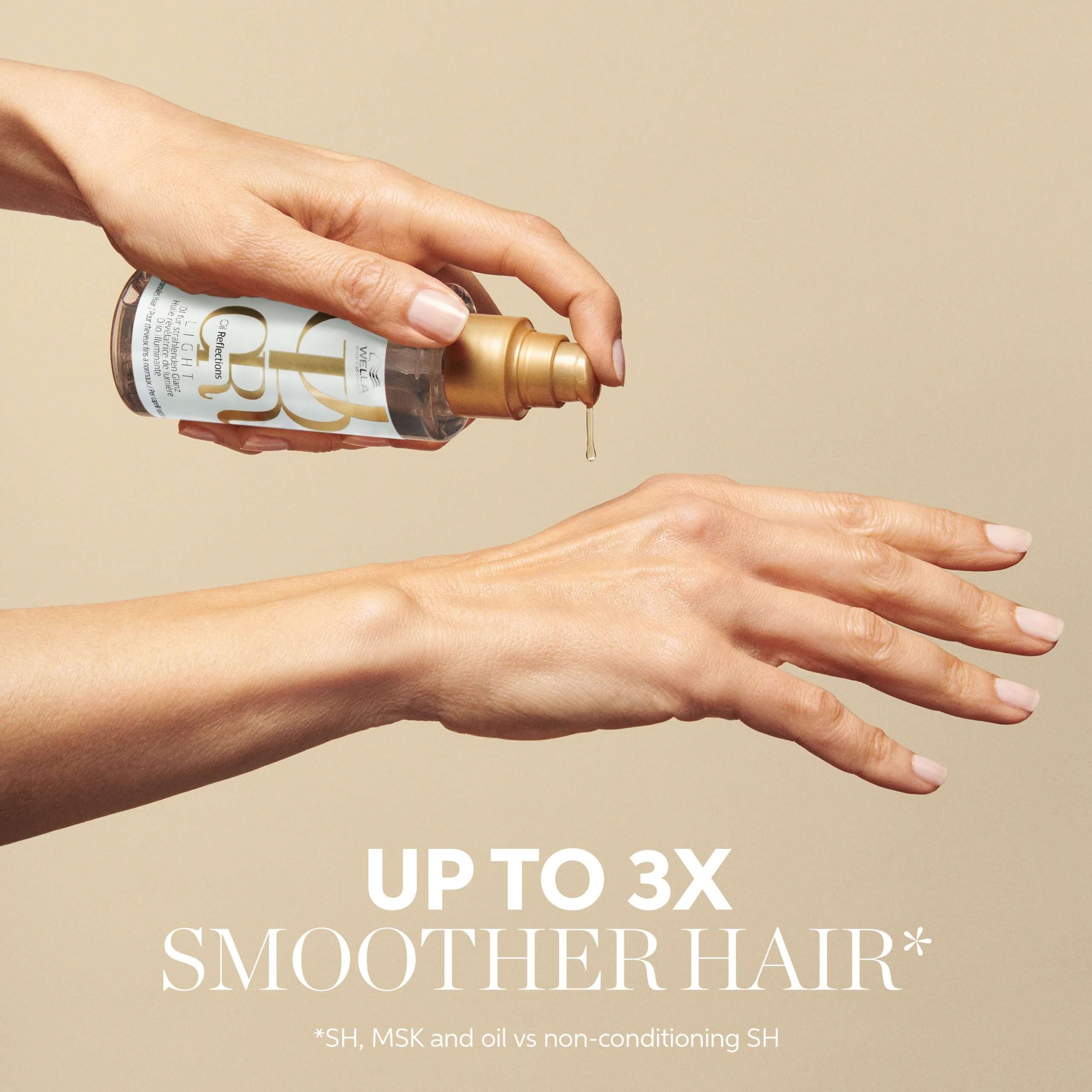 Wella Oil Reflections Luminous Smoothening Oil 100 ml