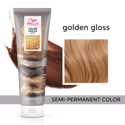 Wella Professionals Color Fresh – Maska za toniranje i osvježavanje boje kose Golden Gloss