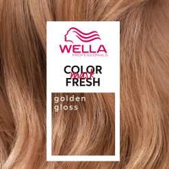 Wella Professionals Color Fresh – Maska za toniranje i osvježavanje boje kose Golden Gloss