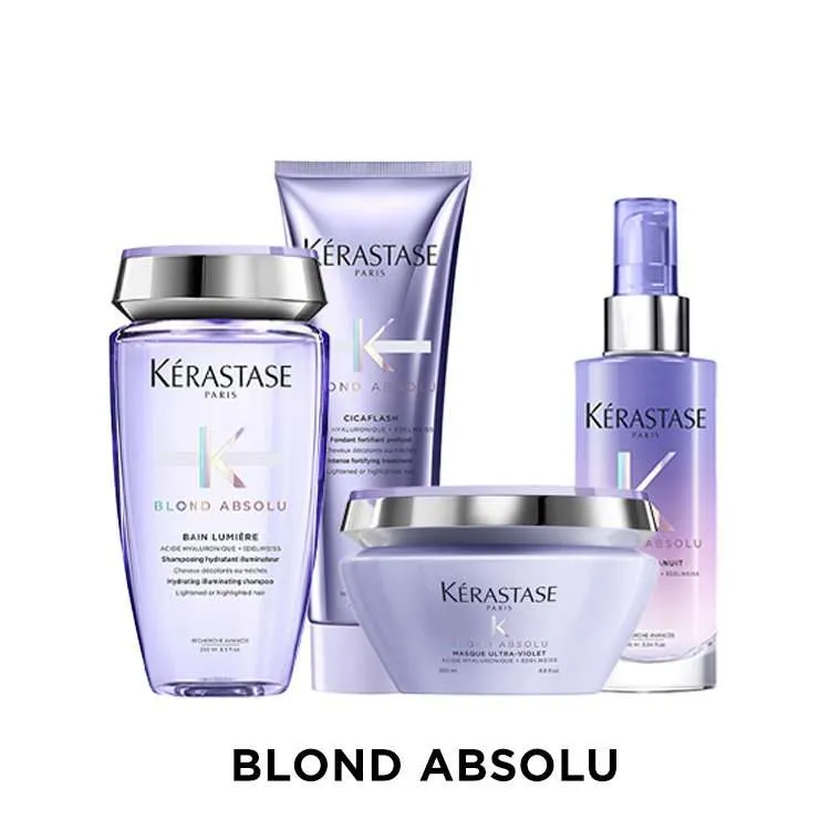 Kérastase Paris - Brand Page