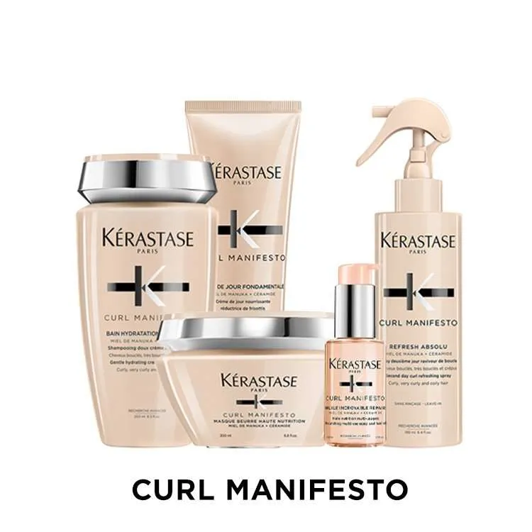 Kérastase Paris - Brand Page