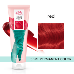 Wella Professionals Color Fresh – Maska za toniranje i osvežavanje boje kose Red
