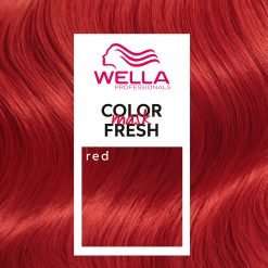 Wella Professionals Color Fresh – Maska za toniranje i osvežavanje boje kose Red