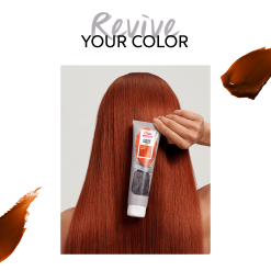Wella Professionals Color Fresh – Maska za toniranje i osvežavanje boje kose Copper Glow