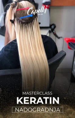 Keratin Tehnika nadogradnje