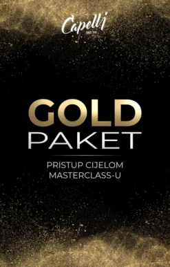 Gold Paket - Pristup kompletnoj platformi (5 kurseva)