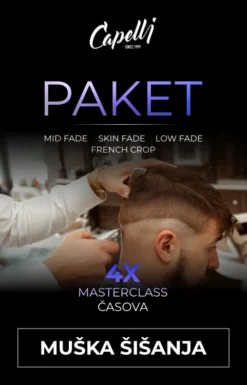 Muška Šišanja - Paket