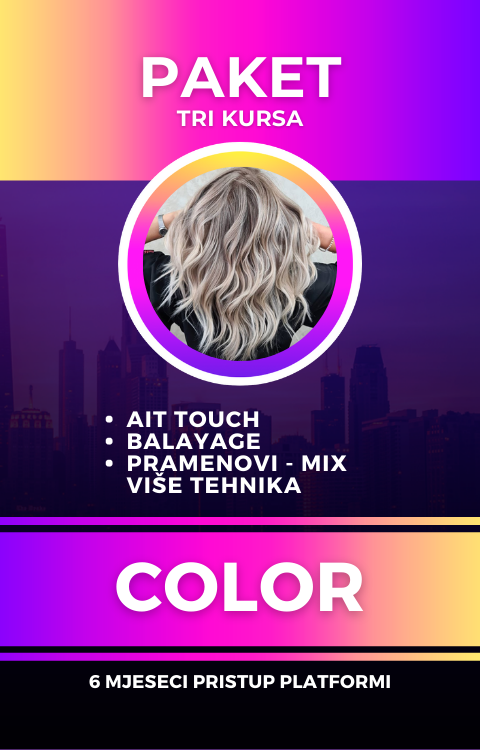 COLOR – Paket tri tehnike