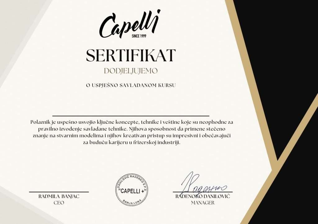 Capelli shop