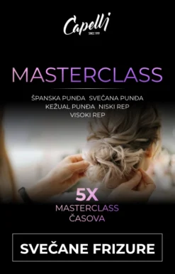Svečane Frizure - Masterclass