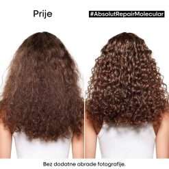 Absolut Repair Molecular Šampon Za Obnavljanje Oštećene Kose 300ml