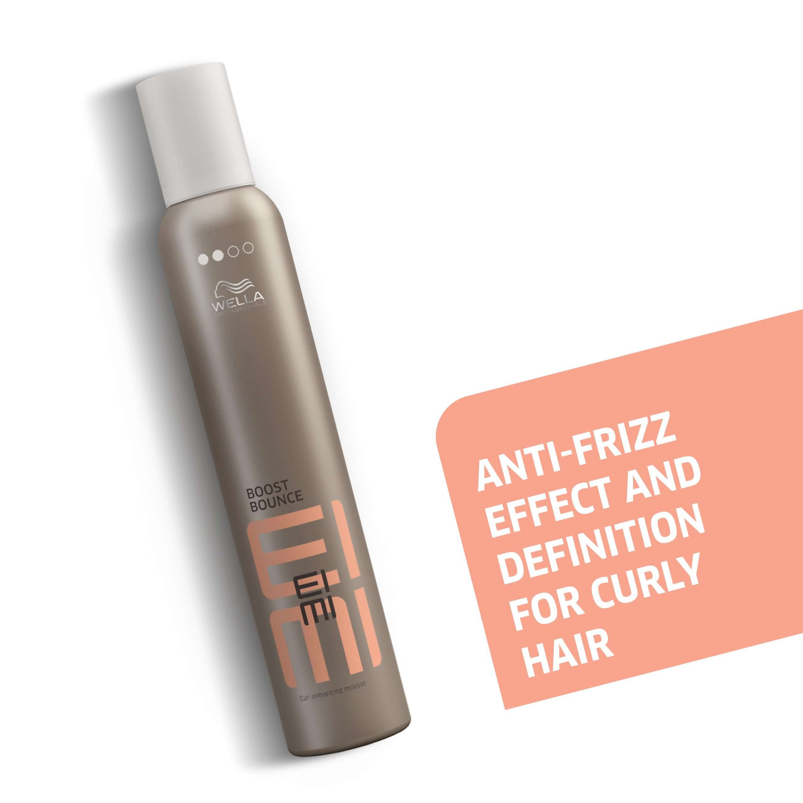 Wella Professional – EIMI Nutricurls Boost Bounce 72H Curl Enhancing Mousse – 300ml