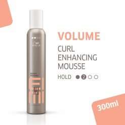 Wella Professional – EIMI Nutricurls Boost Bounce 72H Curl Enhancing Mousse – 300ml