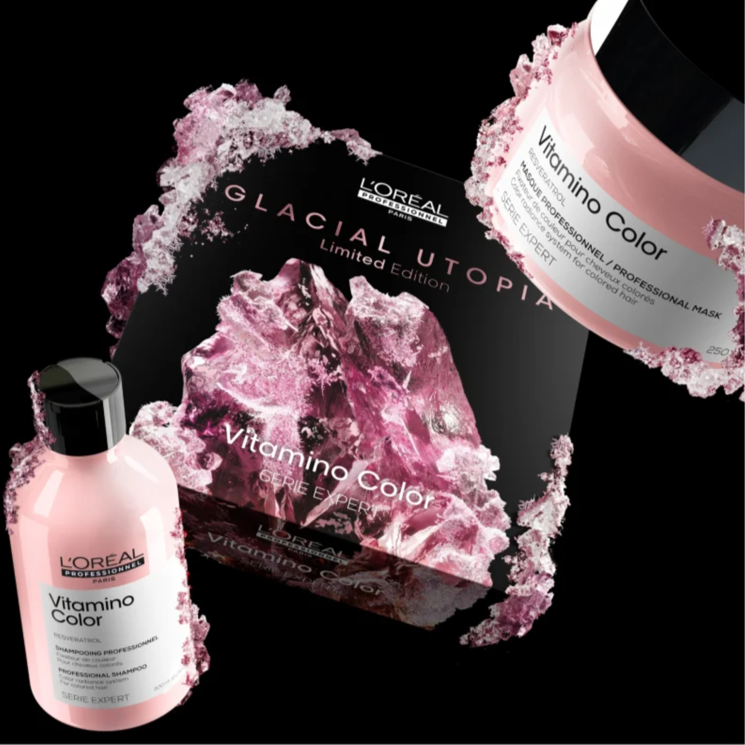 L'Oreal Serie Expert Vitamino Color Set