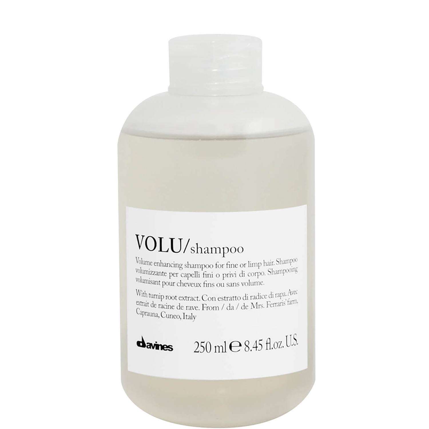 Davines VOLU Shampoo - Šampon za Volumen 250 ml