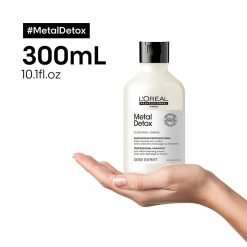 L'Oreal Metal Detox Anti-Metal Cleansing Creme Shampoo – Šampon za čišćenje metala iz kose 300 ml