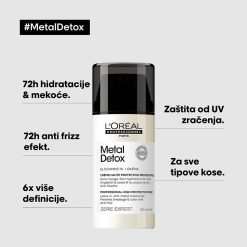 Metal Detox Professional High Protection Cream - Krema za zaštitu