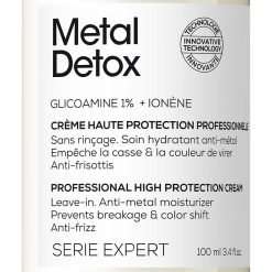 Metal Detox Professional High Protection Cream - Krema za zaštitu