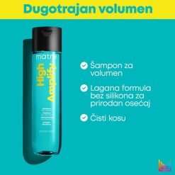 Matrix Total Results High Amplify Šampon 300ml