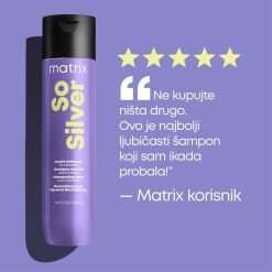 Matrix Total Results So Silver Šampon 300ml