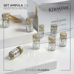 Kérastase Densifique Cure Femme - Ampule za gustoću kose 30 x 6 ml