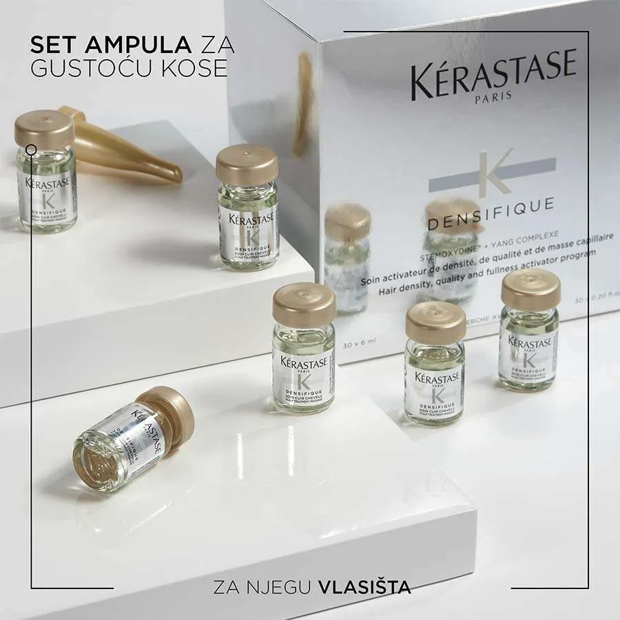 Kérastase Densifique Cure Femme - Ampule za gustoću kose 30 x 6 ml