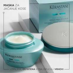 Kérastase Resistance Masque Force Architecte - Maska za lomljivu i oštećenu kosu 200 ml