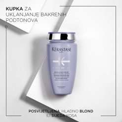 Kérastase Paris Blond Absolu Violet Njegujuća Kupka Za Posvijetljenu Kosu 250ml
