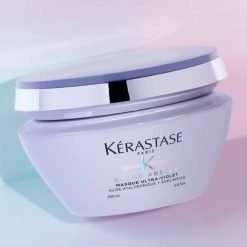 Kérastase Paris Blond Absolu Njegujuća Ultra-Violet Maska Za Posvijetljenu Kosu 200ml