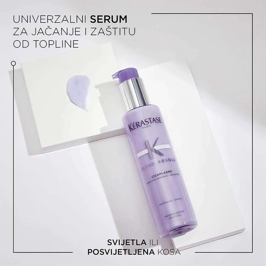 Kérastase Paris Blond Absolu Cicaplasme Serum Za Posvijetljenu Kosu 150ml