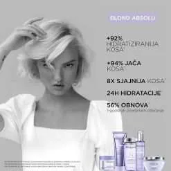 Kérastase Paris Blond Absolu Cicaplasme Serum Za Posvijetljenu Kosu 150ml