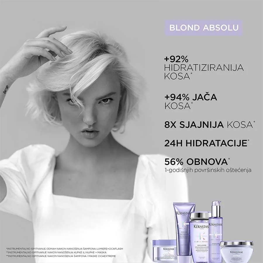 Kérastase Paris Blond Absolu Cicaplasme Serum Za Posvijetljenu Kosu 150ml