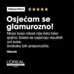 L'Oréal Professionnel Paris Profesionalna Pegla Za Kosu - SteamPod 3.0