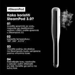 L'Oréal Professionnel Paris Profesionalna Pegla Za Kosu - SteamPod 3.0