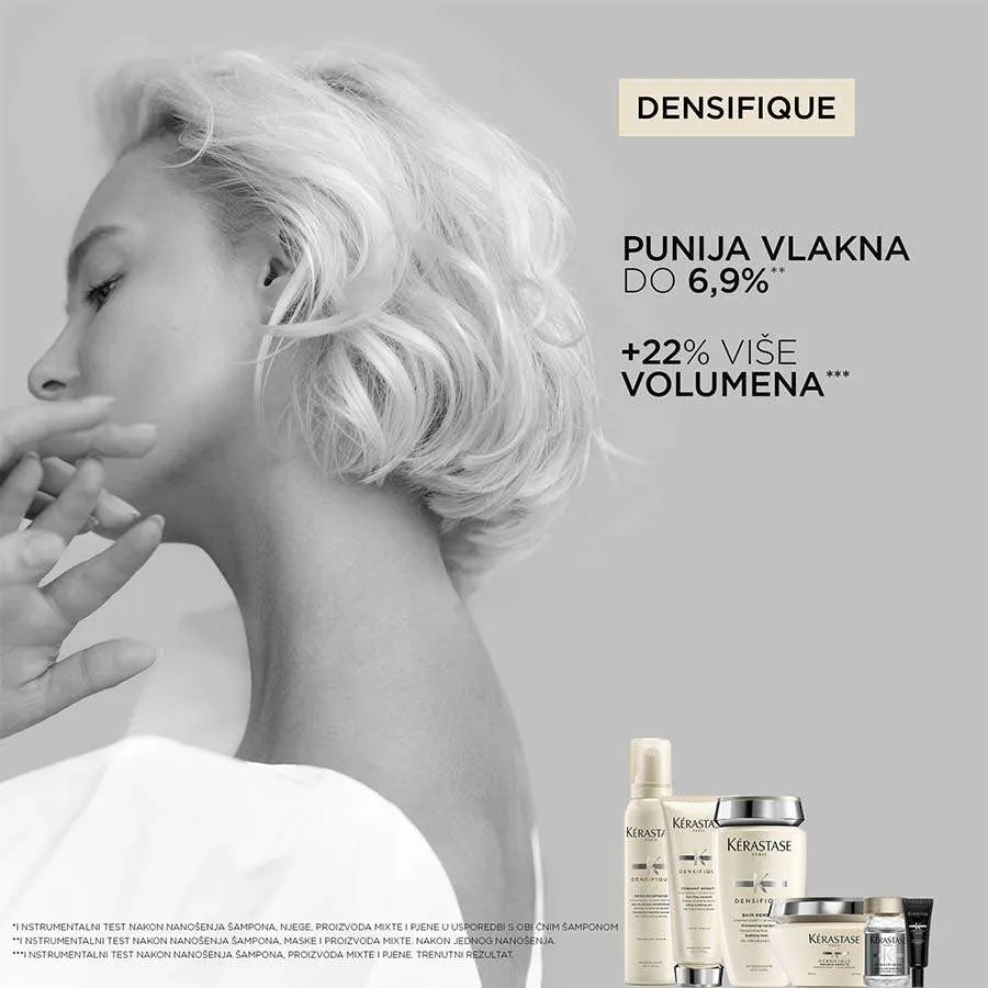 Kérastase Densifique Jeunesse Serum - Serum za gustoću i podmlađivanje kose 100 ml