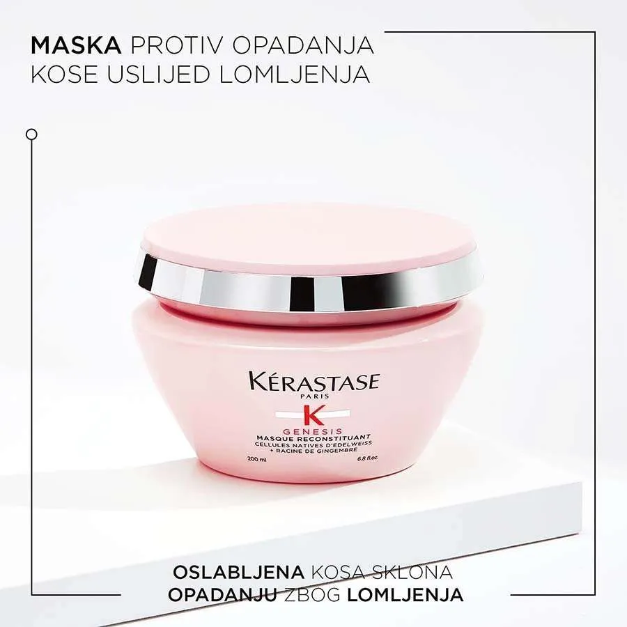 Kérastase Masque Genesis - Maska za jačanje kose 200 ml