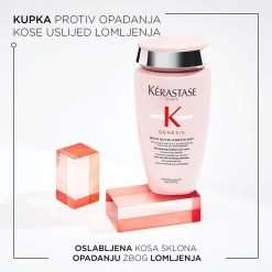 Kérastase Bain Riche Genesis - Šampon za jačanje kose 250 ml