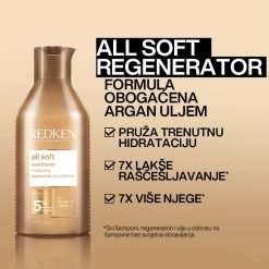 Redken NYC All Soft Regenerator 300ml- za suhu kosu