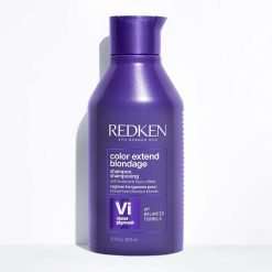 Redken NYC Color Extend Blondage Ljubičasti Šampon Sa Sistemom Polaganja Boje 300ml