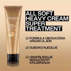 Redken NYC All Soft Argan Ulje 111ml- ulje za suhu i lomljivu kosu