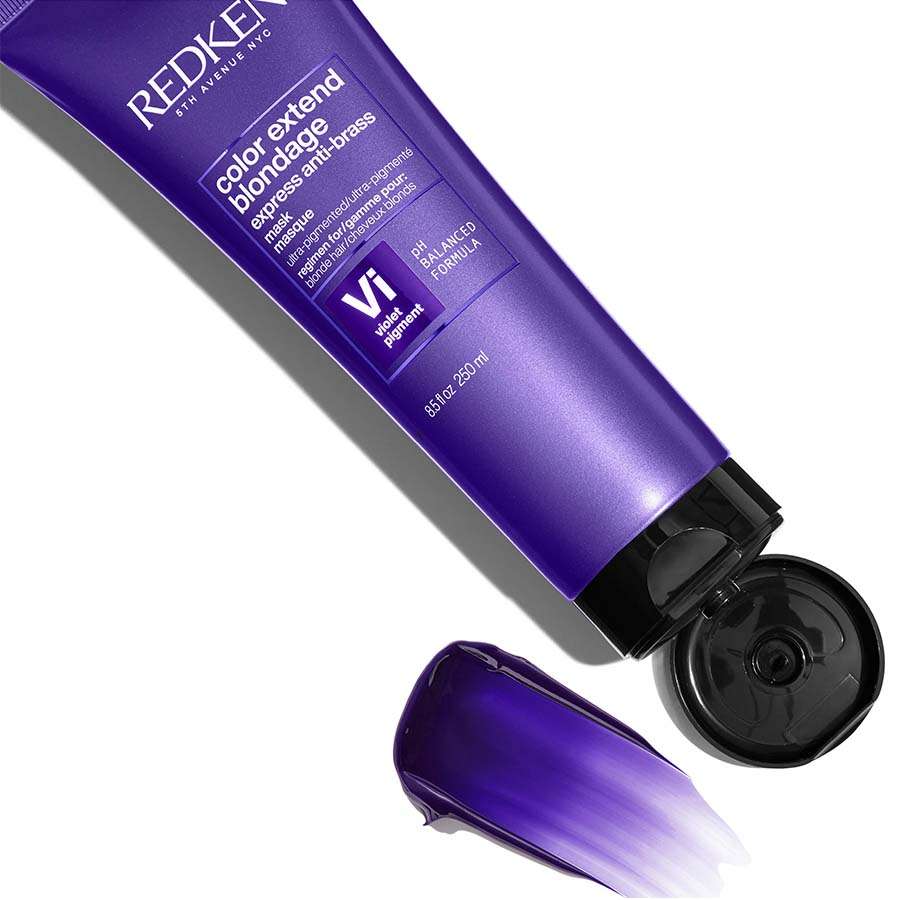 Redken NYC Color Extend Blondage Ljubičasti Šampon Sa Sistemom Polaganja Boje 250ml