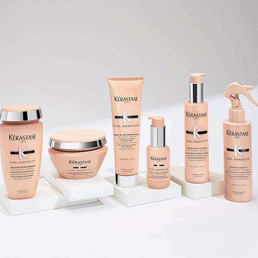 Kérastase Paris Curl Manifesto Nježna Hidratizirajuća Kremasta Kupka 250ml