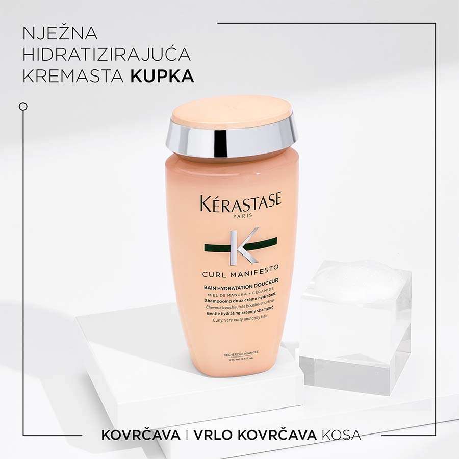 Kérastase Paris Curl Manifesto Nježna Hidratizirajuća Kremasta Kupka 250ml