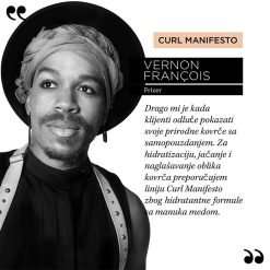 Kérastase Paris Curl Manifesto Nježna Hidratizirajuća Kremasta Kupka 250ml