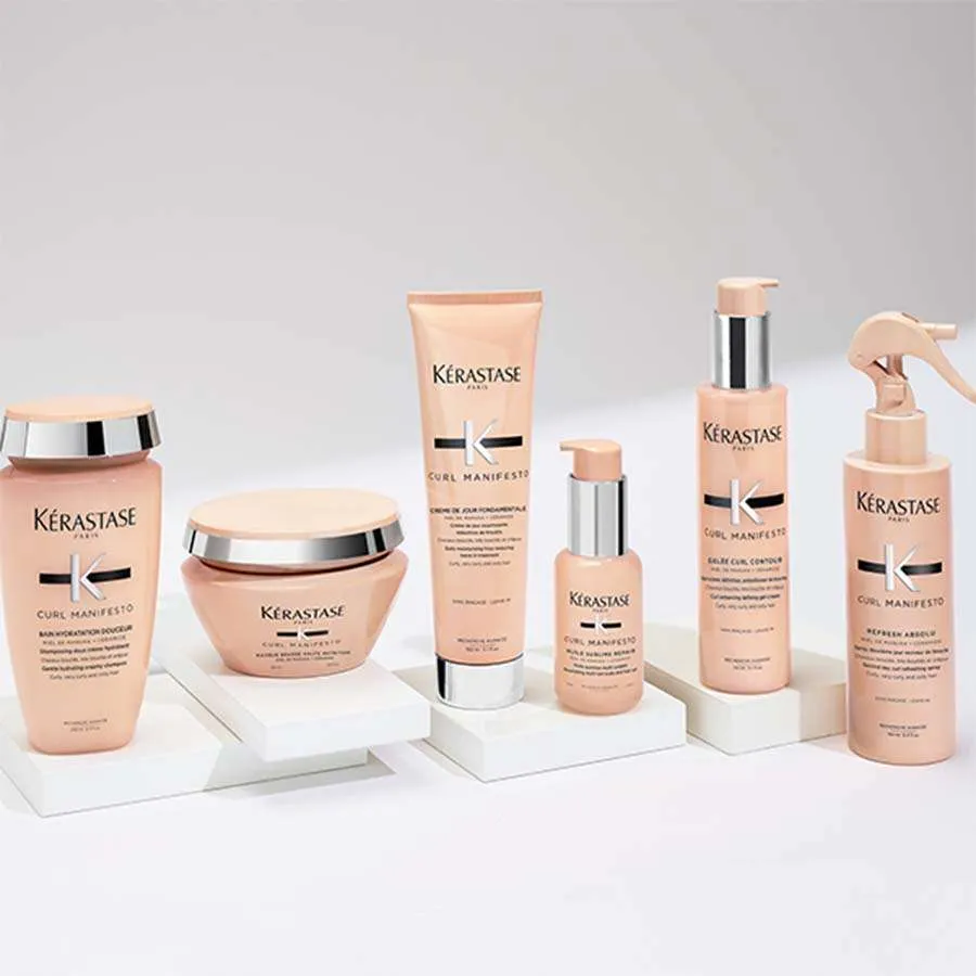Kérastase Paris Curl Manifesto Lagana Hidratizirajuća I Obnavljajuća Njega 250ml
